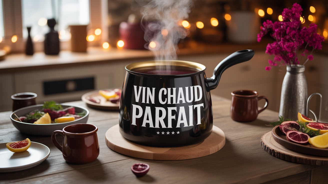vin chaud marmite epices famille hiver