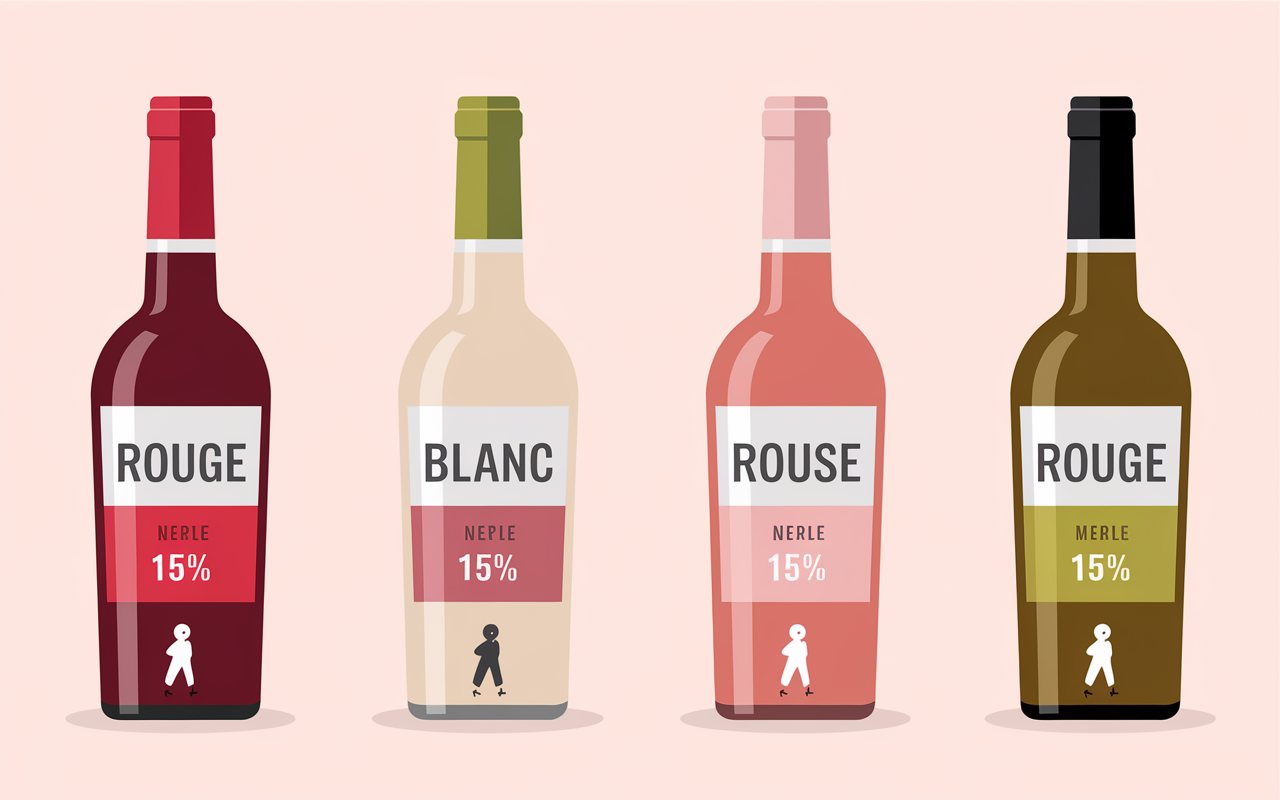 vin et sante bouteilles rouge blanc rose liquoreux alcool