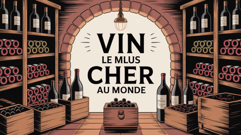 cave luxueuse vin le plus cher au monde