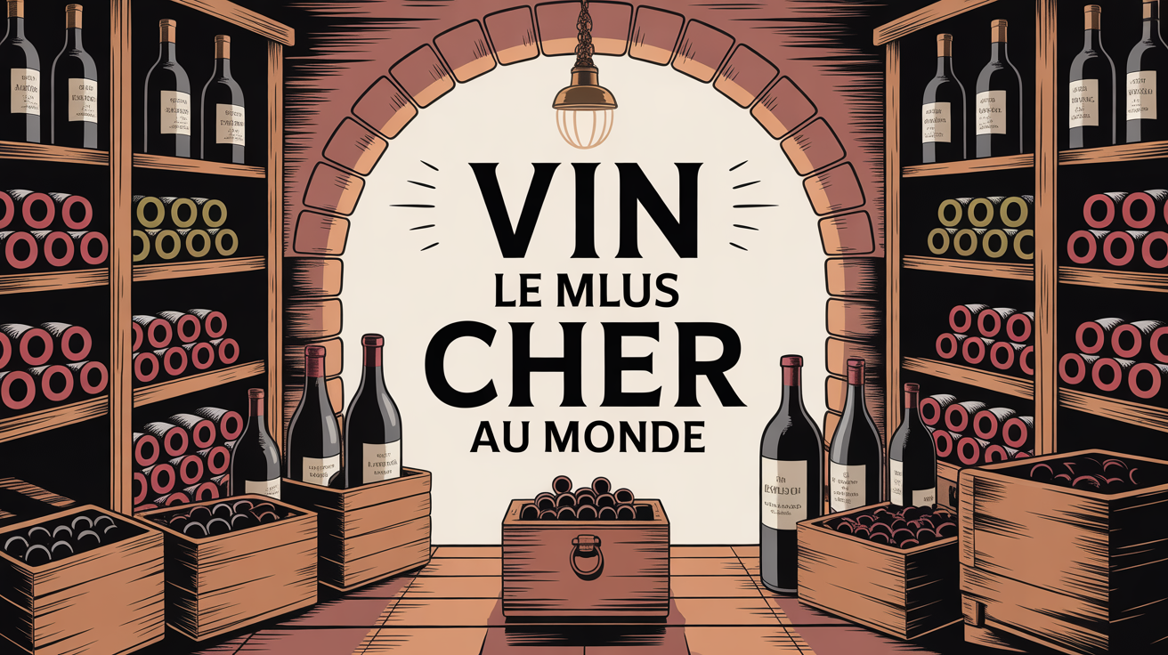 cave luxueuse vin le plus cher au monde