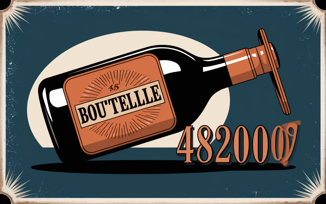 bouteille romanée conti 1945 prix record