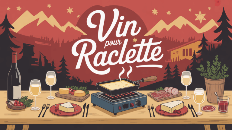 vin pour raclette table bois chalet alpin ambiance festive