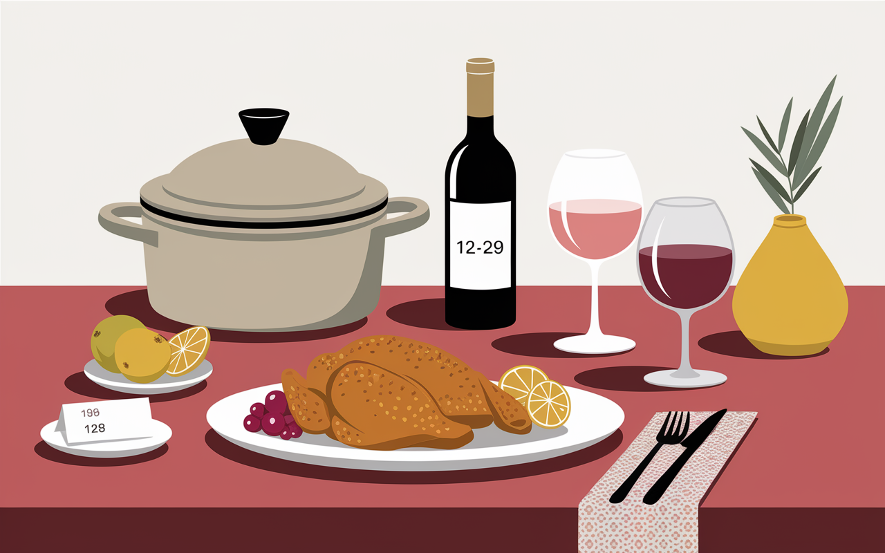 accord vin tajine de poulet verres blanc rosé rouge et prix