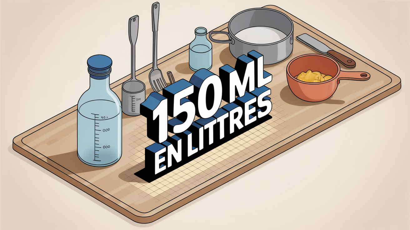isometrie du plan de travail 150 ml en litres pedagogique