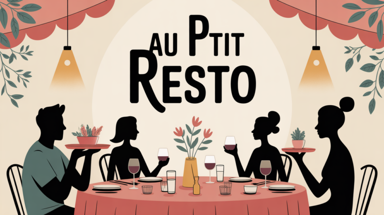 Au Ptit Resto ambiance conviviale restaurant quartier