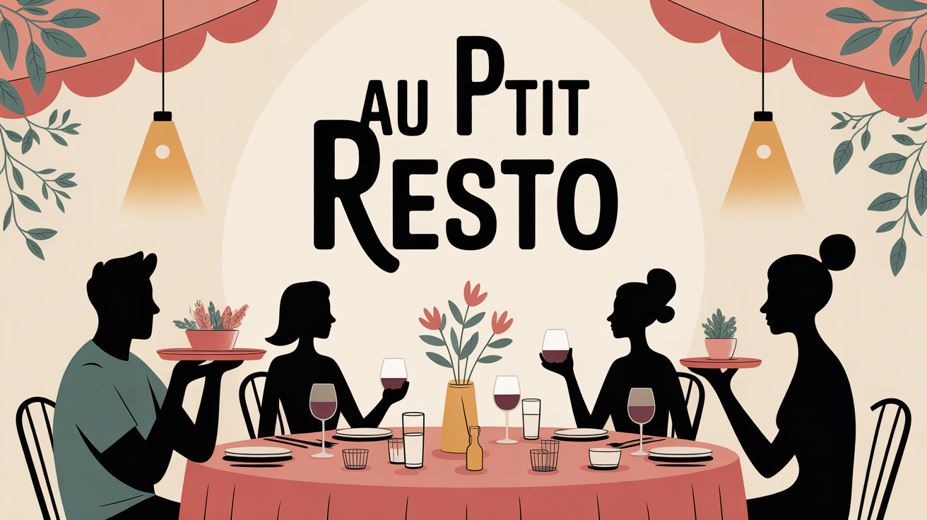 Au Ptit Resto ambiance conviviale restaurant quartier