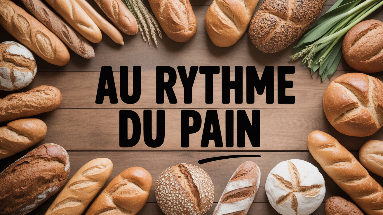 au rythme du pain pain bio artisanal table famille