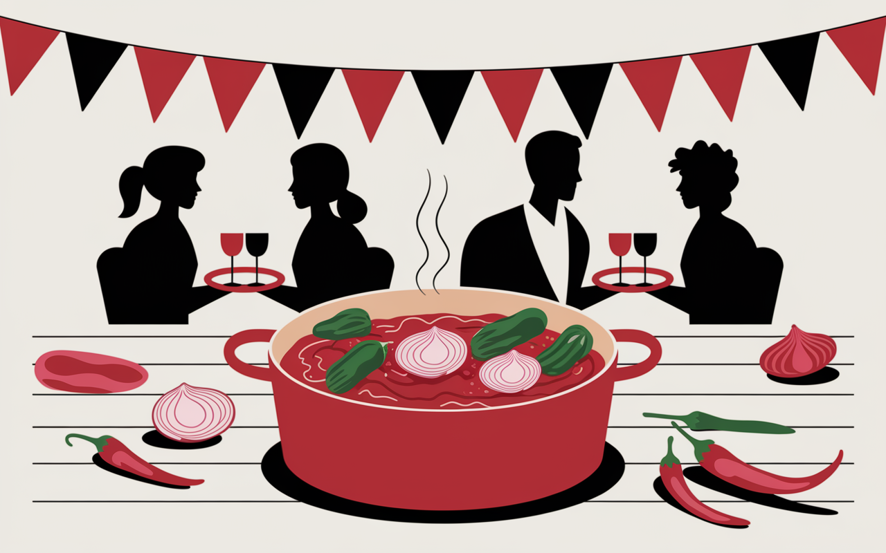axoa veau haché poivrons piment Espelette cocotte basque