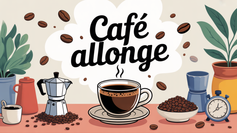cafe allonge sur table conviviale rituels matins