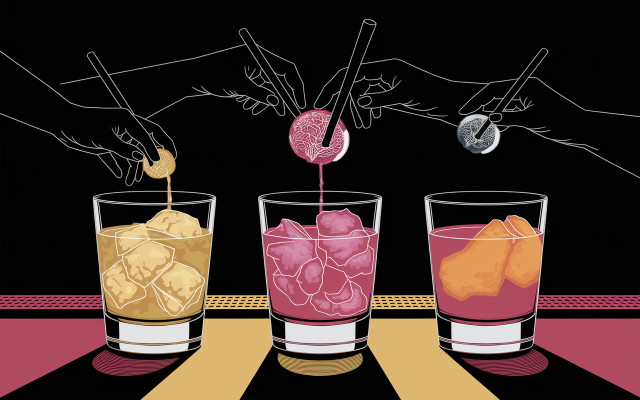 cocktail cervelle de singe plusieurs visuels concours shot