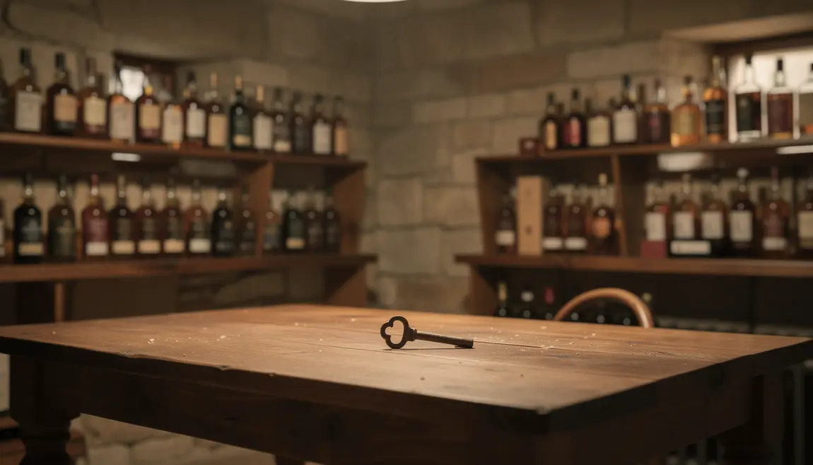 Cave whisky Macallan collection héritage