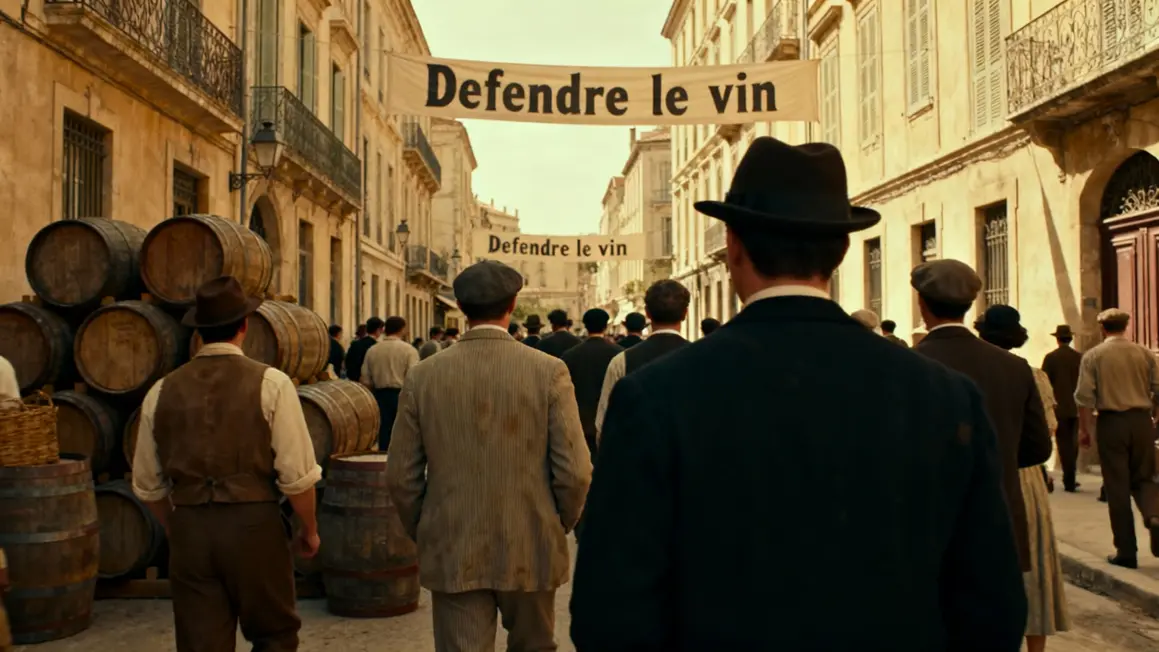 Crise viticole Béziers 1907 défense du vin