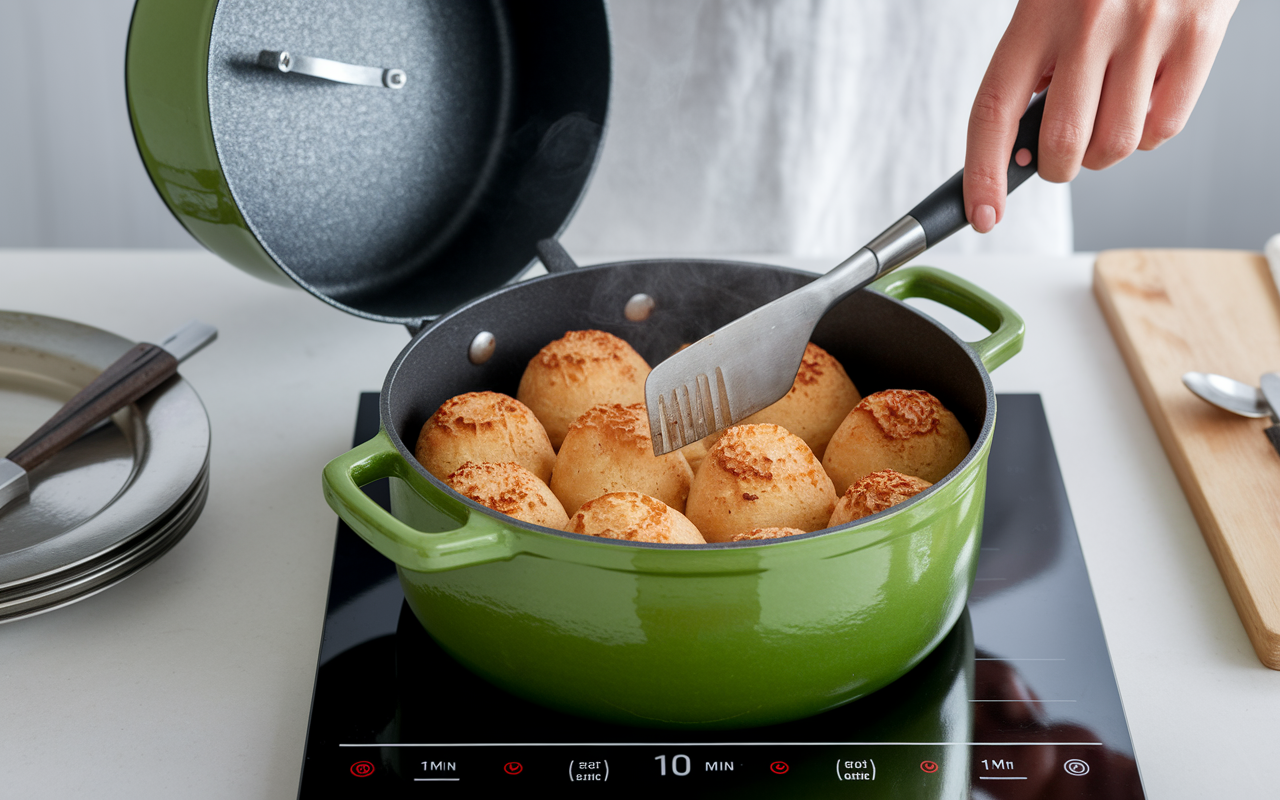 Panier vapeur choux de Bruxelles cuisson 10 12 min