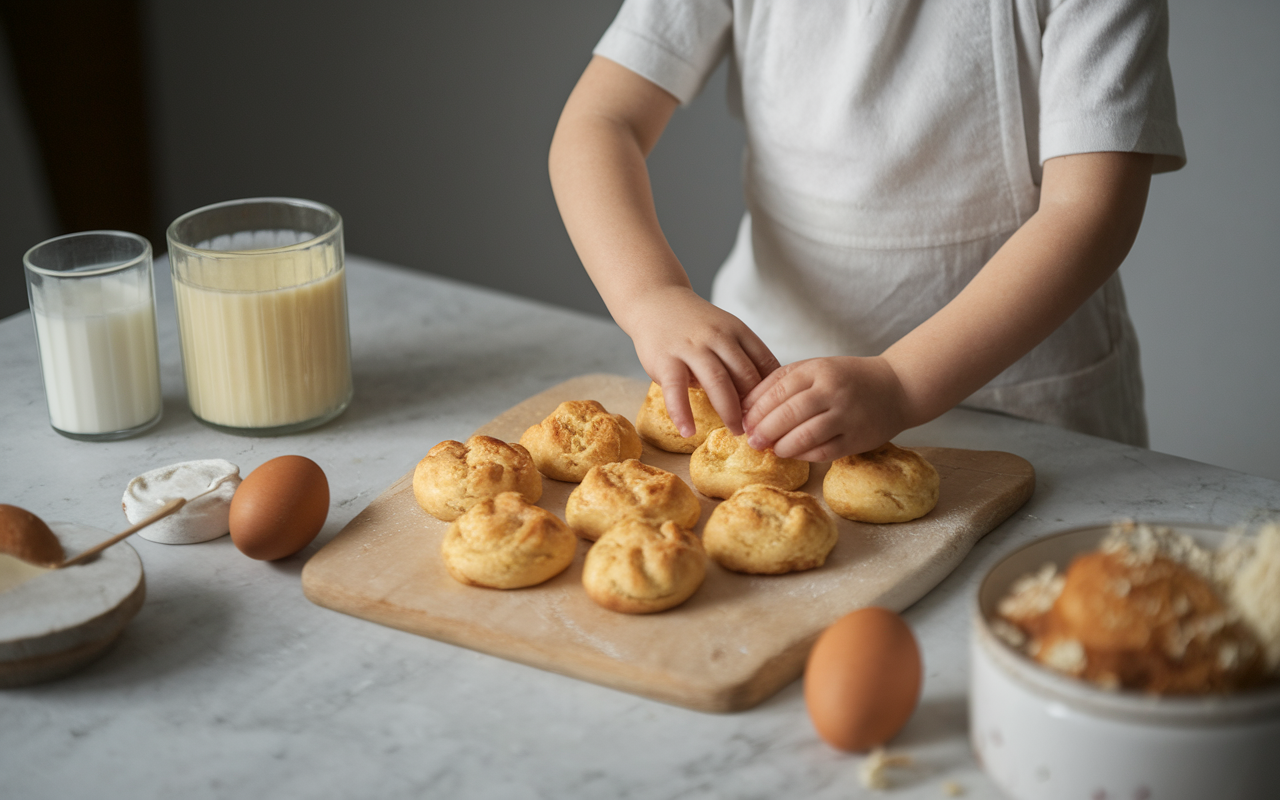Doowaps maison preparation ingredients gouter