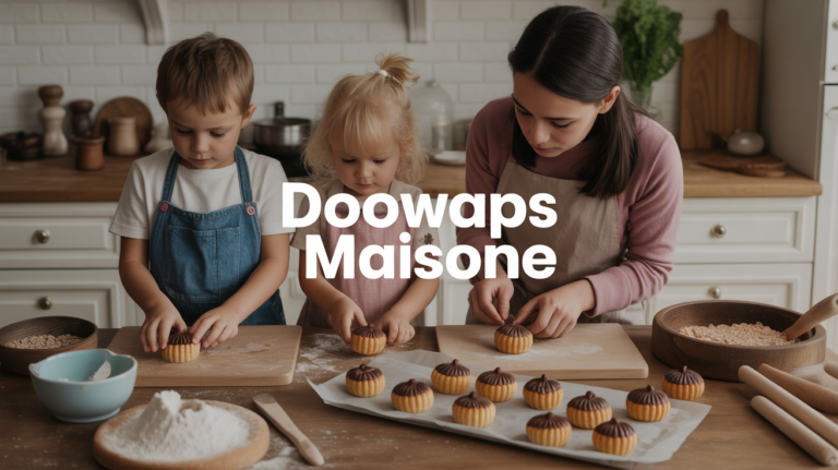 Doowaps maison moelleux cuisine familiale gouter