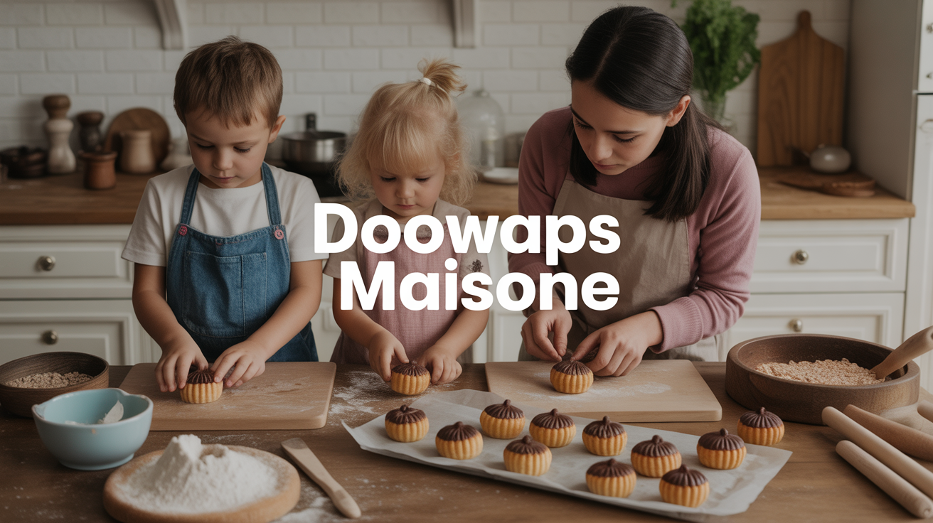 Doowaps maison moelleux cuisine familiale gouter