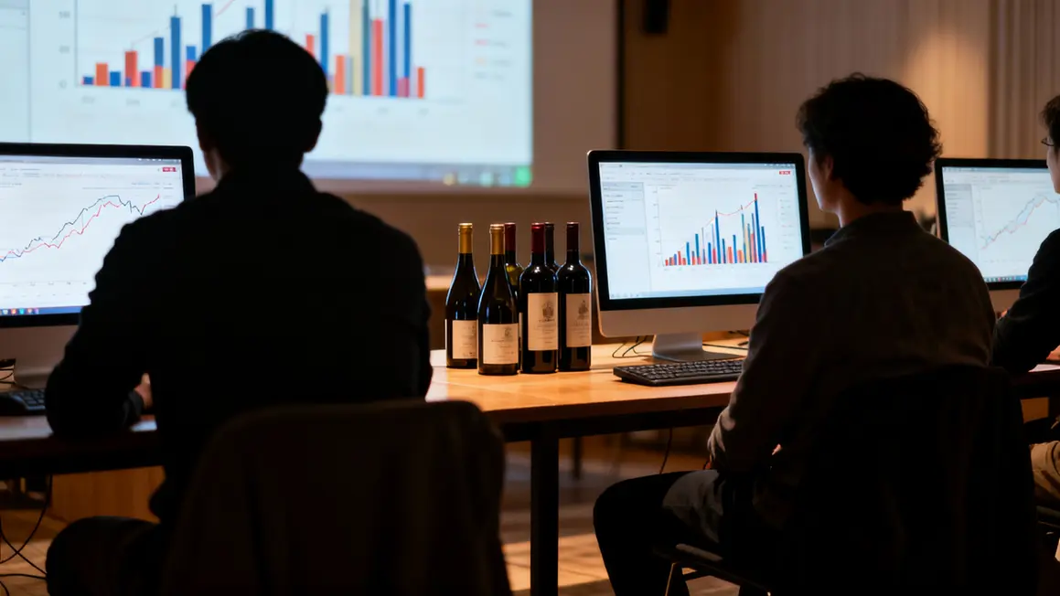marché vin 2020 digitales enchères