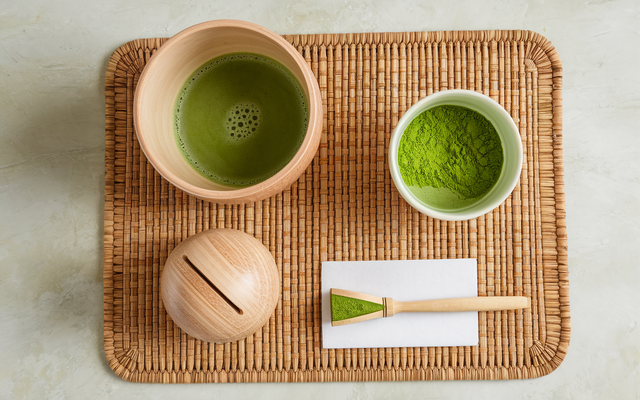 kit matcha complet bol fouet tatami guide