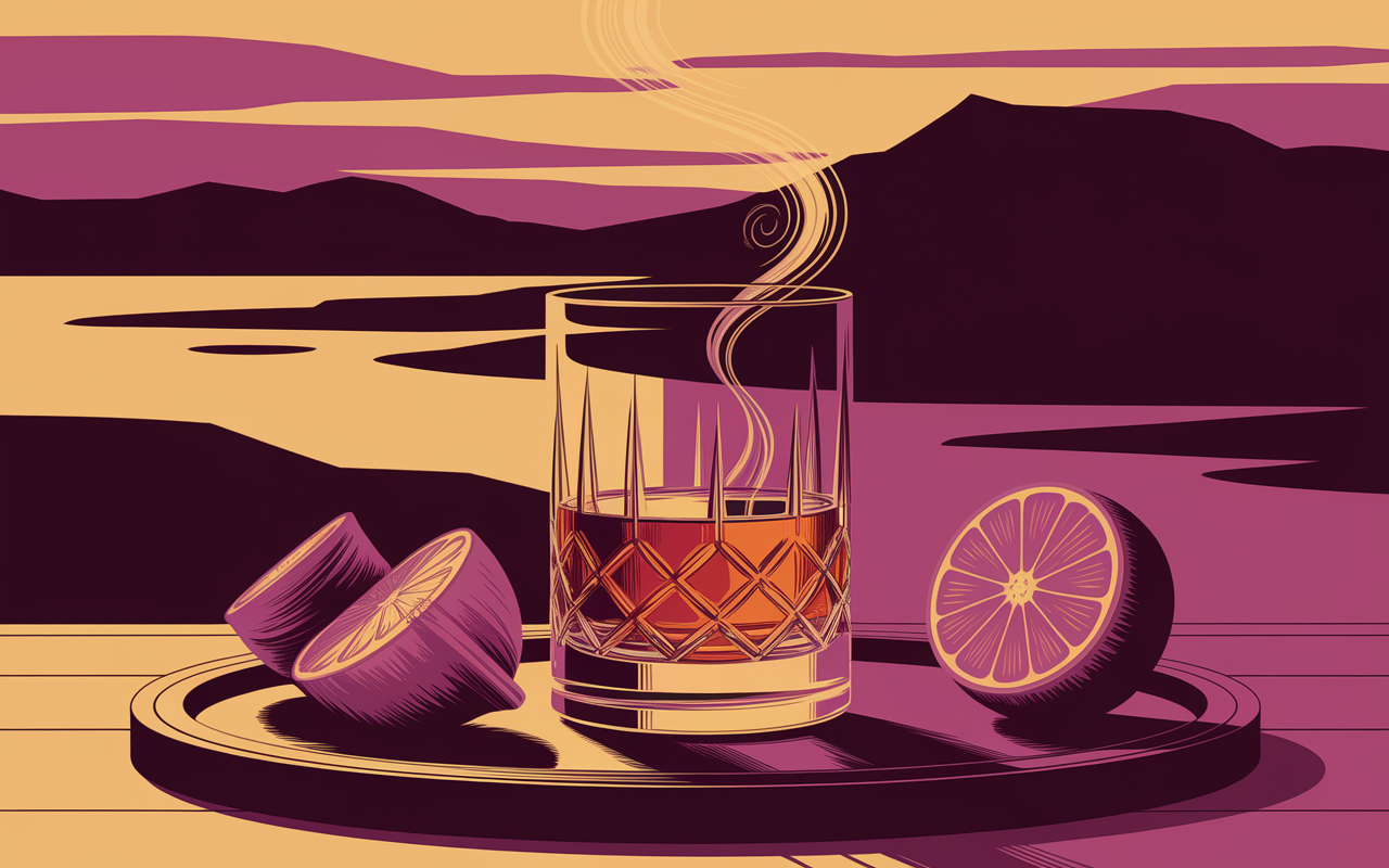 Lagavulin 16 ans aromatique figue datte whisky