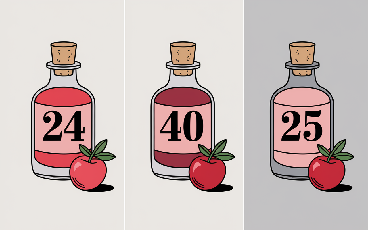 comparatif visuel liqueurs marasquin kirsch cherry
