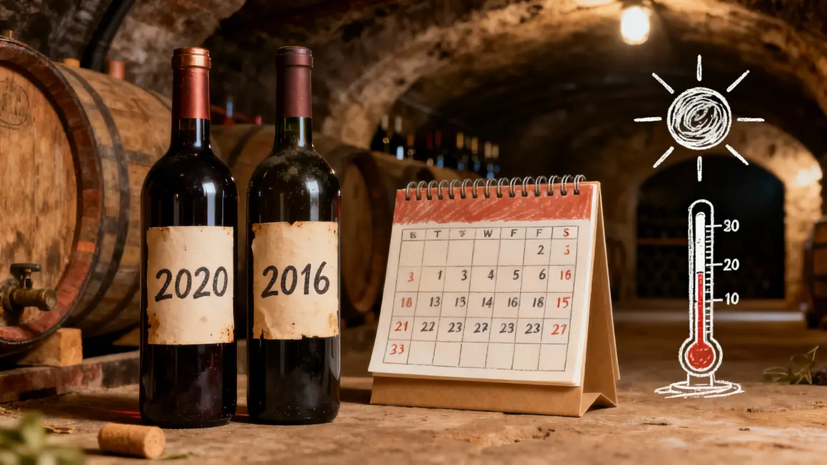 bouteilles vin etiquettes millesimes cave traditionnelle