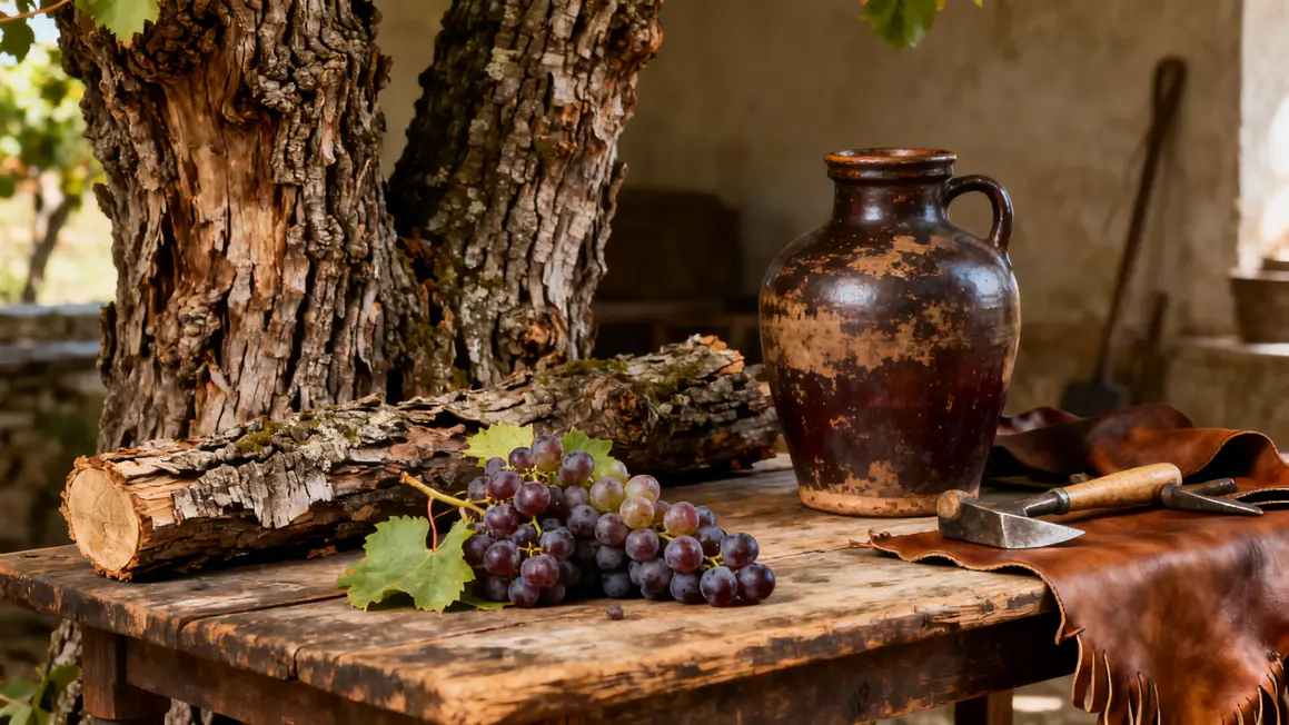 origine tanins vin chene raisin tannique