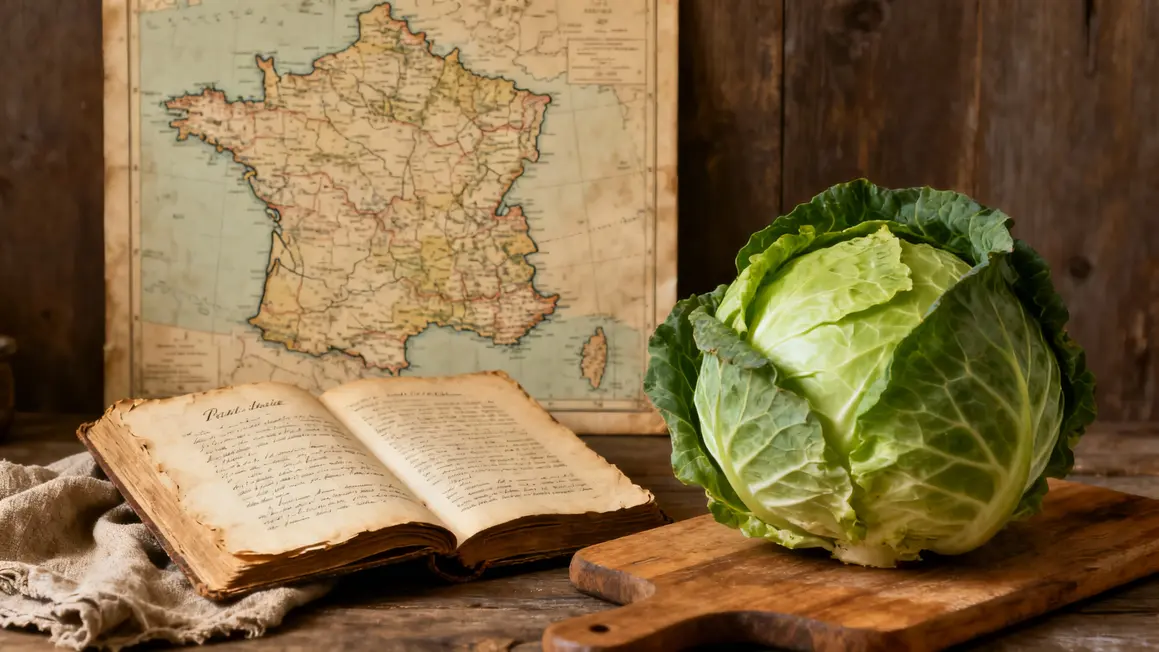 livre recette ancien chou farci heritage