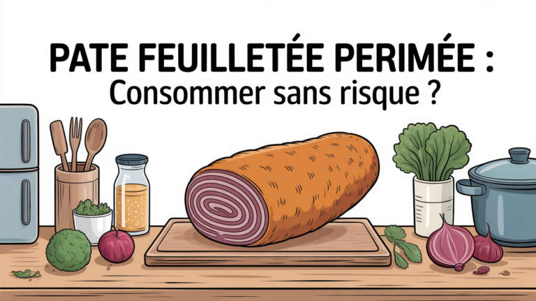 plan cuisine pate feuilletee perimee securite