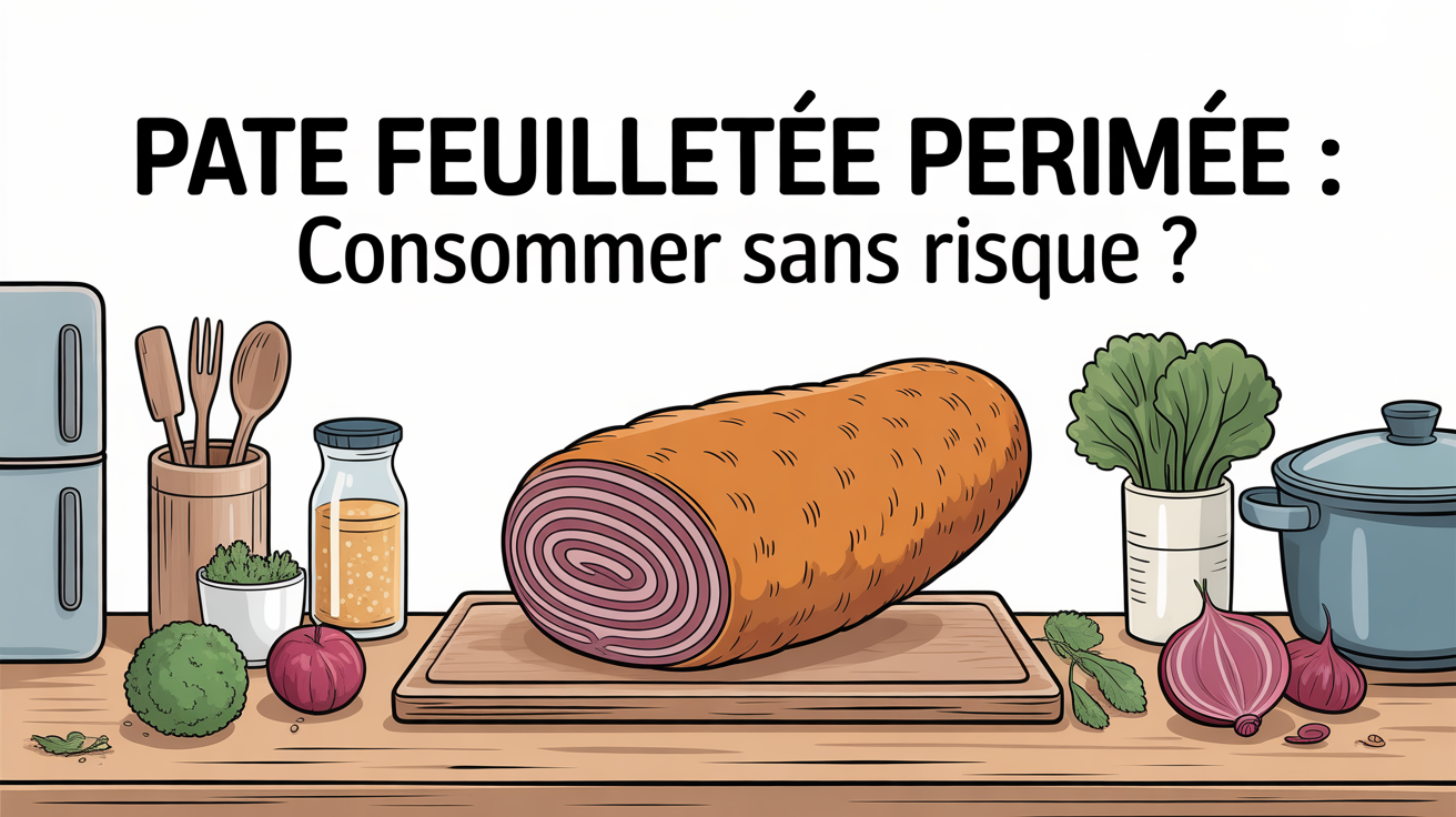 plan cuisine pate feuilletee perimee securite