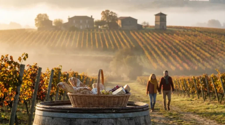 Vignobles de Gaillac lever du soleil ambiance conviviale