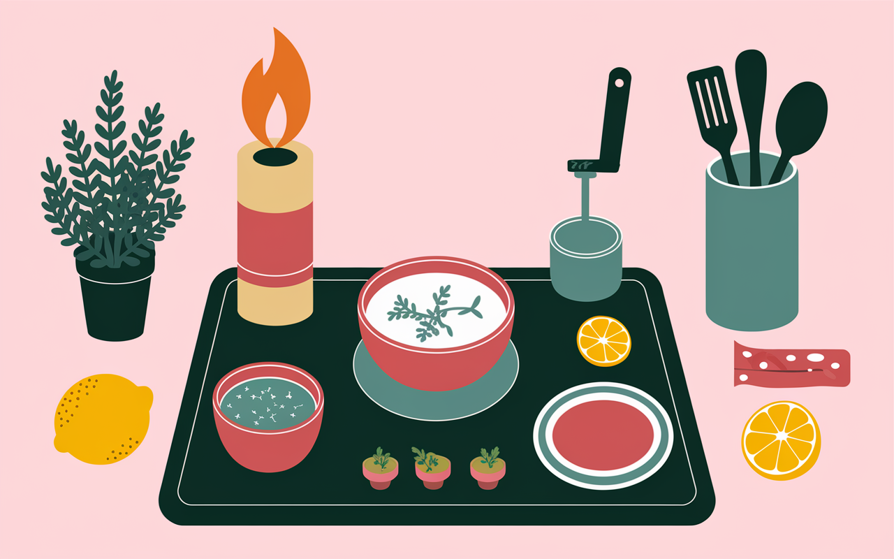 Etapes Tzatziki maison avec yaourt, concombre et citron