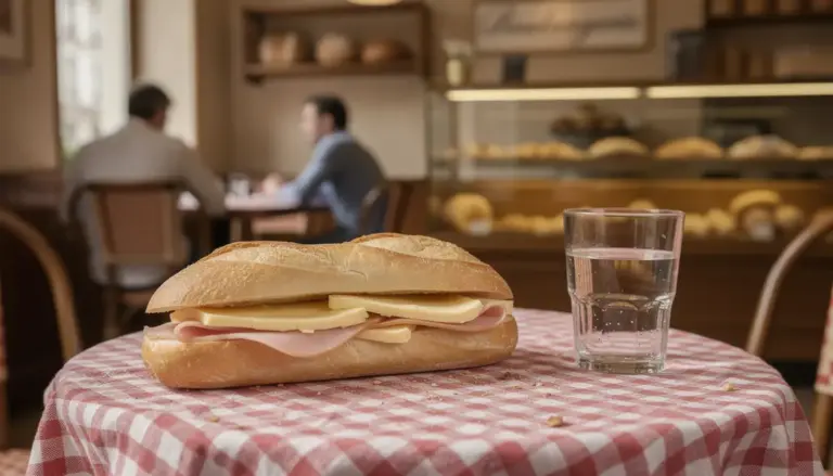 sandwich jambon beurre classique traditionnel paris