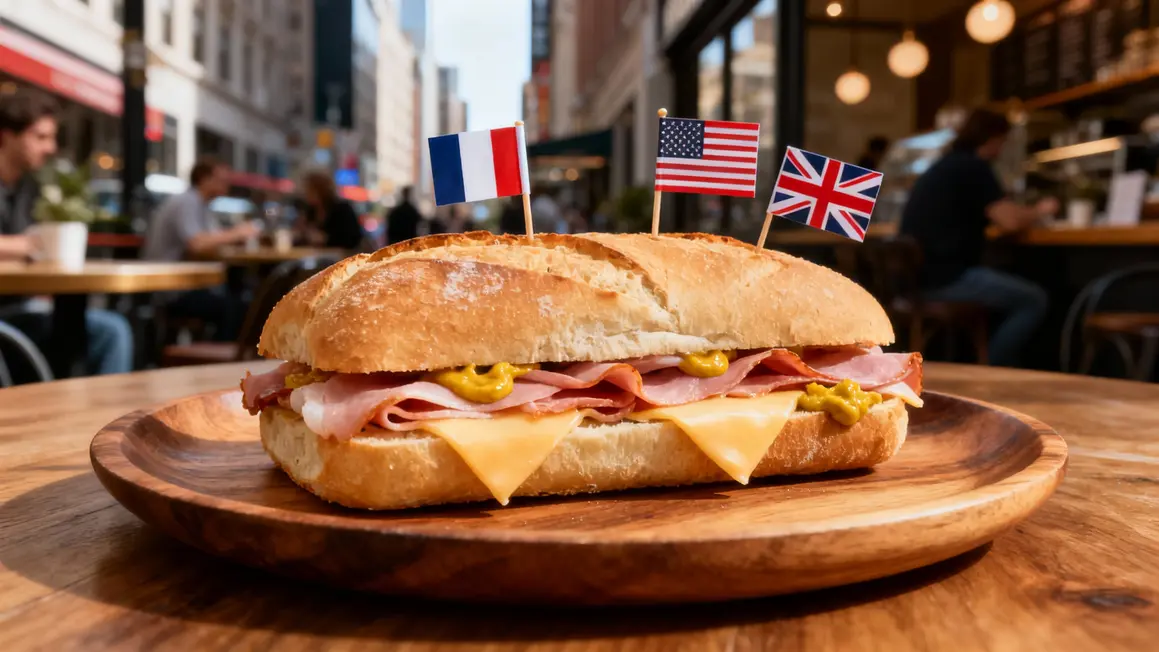 sandwich jambon beurre international variantes cosmopolite