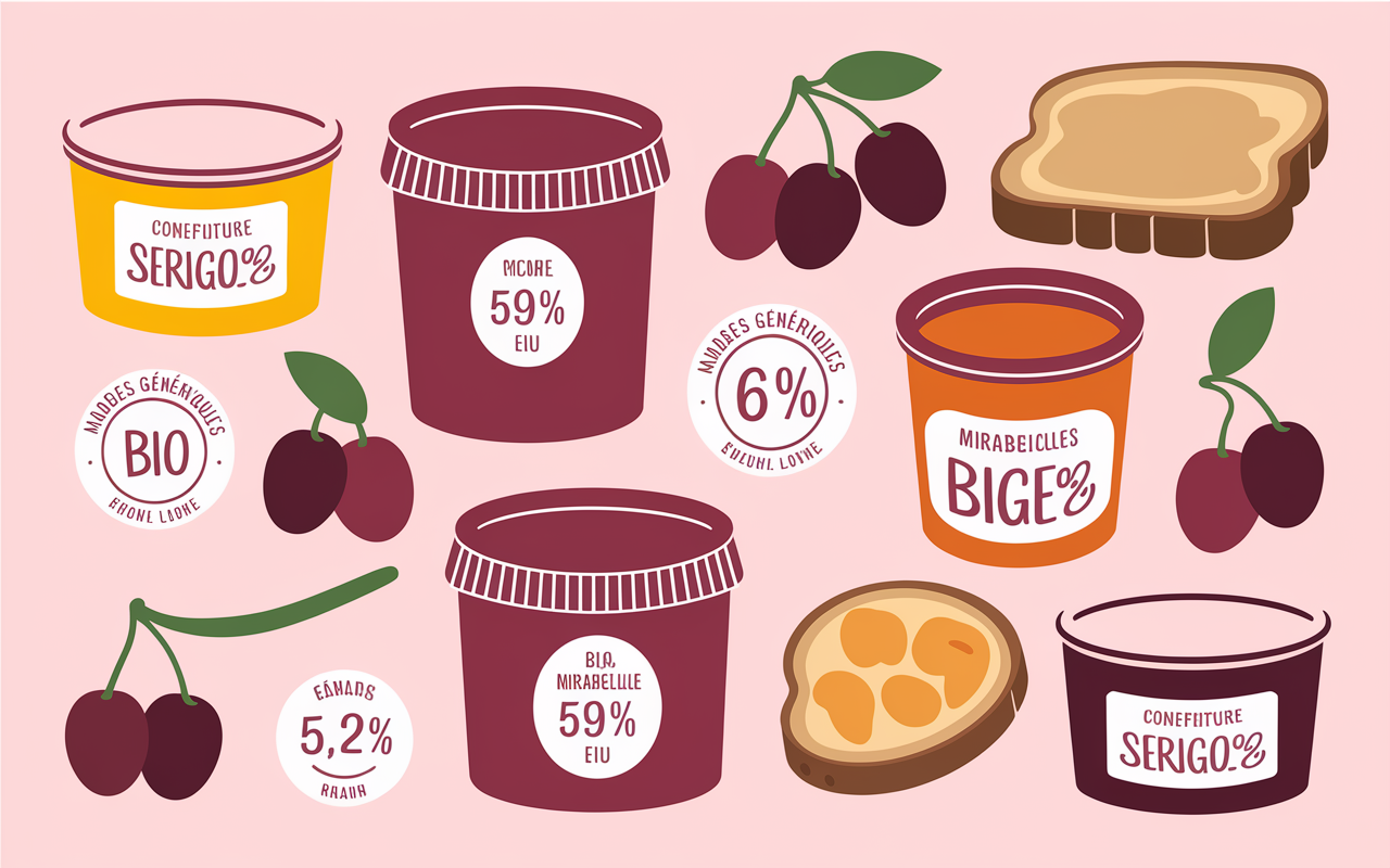 pots et mirabelles confiture bio igp prix