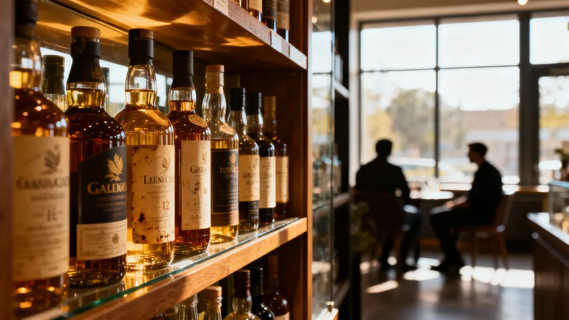 Vente enchères whisky Macallan projet immobilier