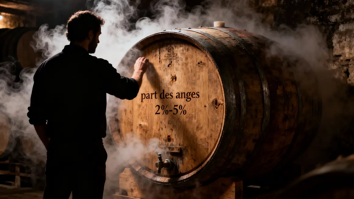 fût armagnac maître chai part des anges