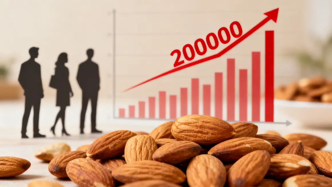 statistiques amandes consommateurs 200000