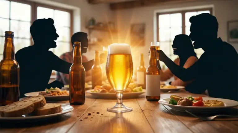 biere sans alcool table conviviale france