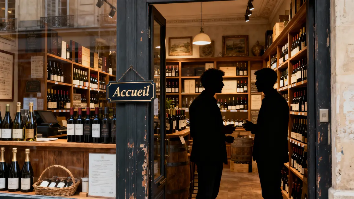 Boutique caviste en ligne accueil Paris
