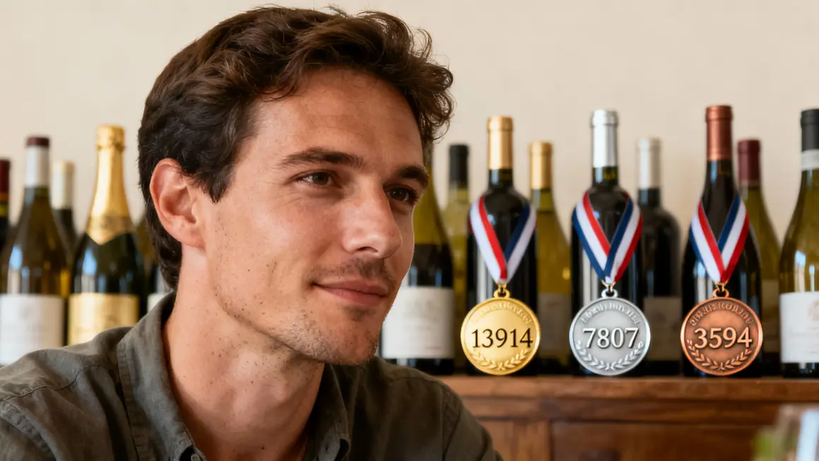 statistiques concours général agricole vin médailles 2022