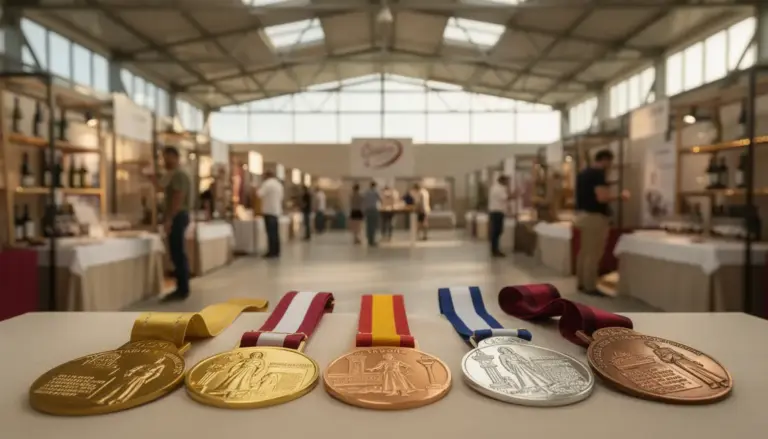 grand hall exposition concours général agricole vin médailles