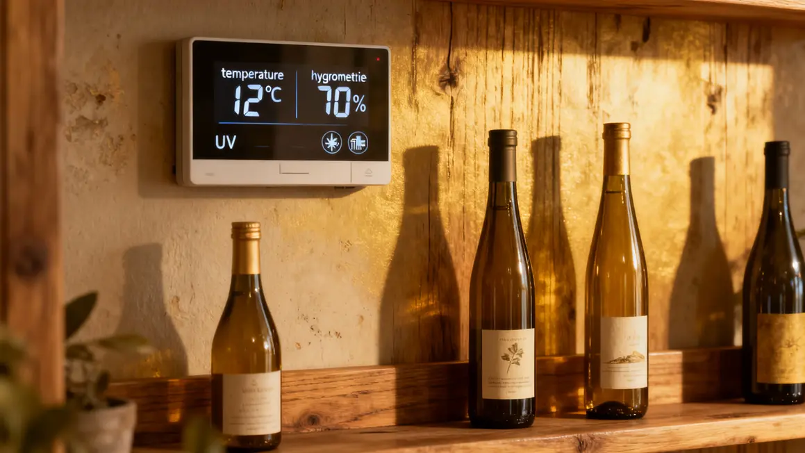 Tableau contrôle cave à vin critères conservation