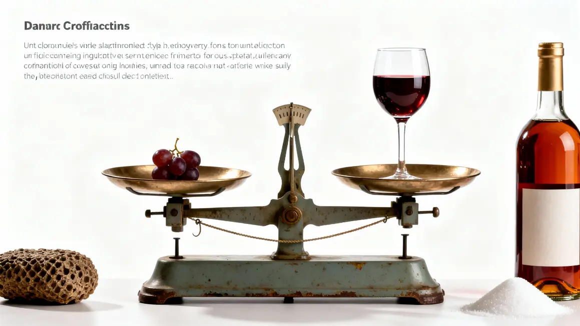 balance elements equilibre vin rouge