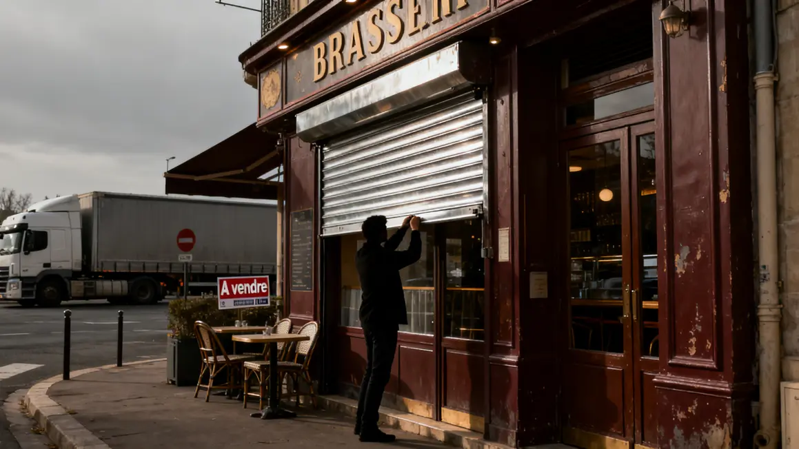 Petites brasseries françaises ferment en 2025