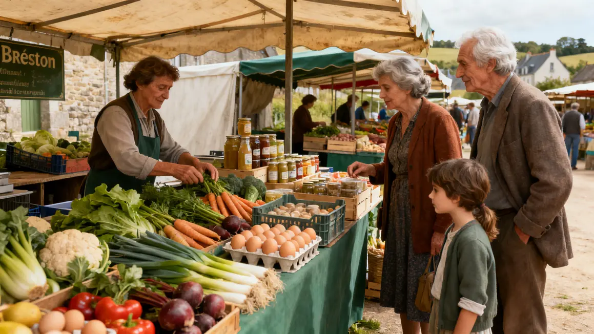 marché breton achat direct promo produits locaux