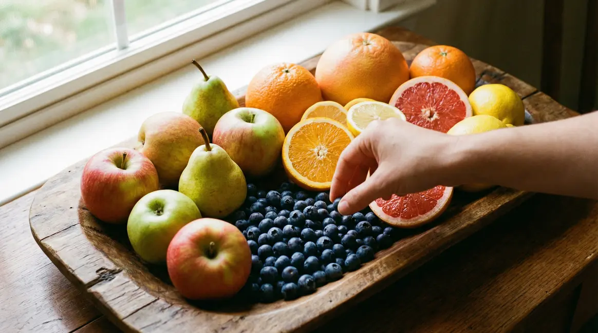 melange fruits myrtille sauvage pomme poire agrume prevention avc
