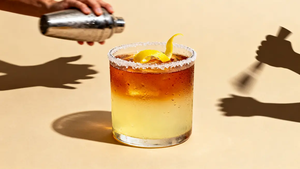 recette sidecar coupe givree cognac citron