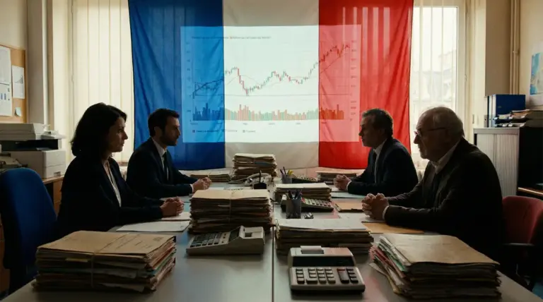 Bureau administratif finances publiques retraite fonctionnaire