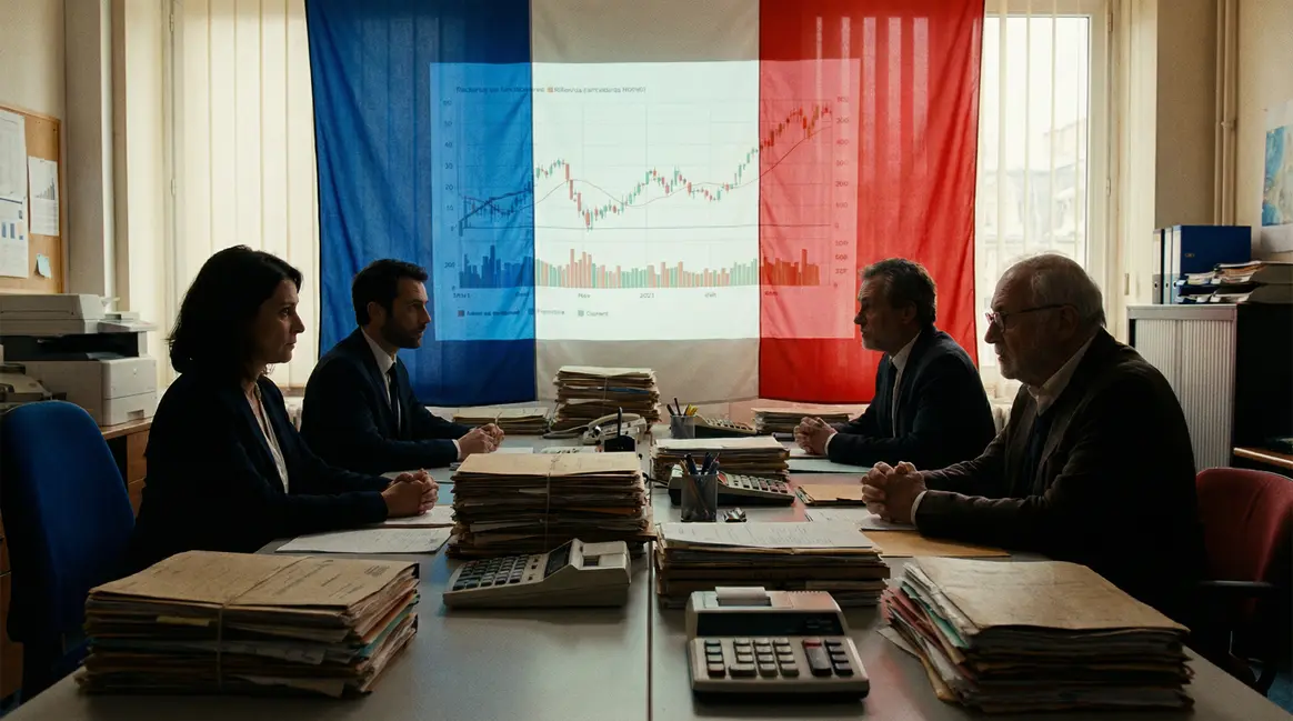 Bureau administratif finances publiques retraite fonctionnaire