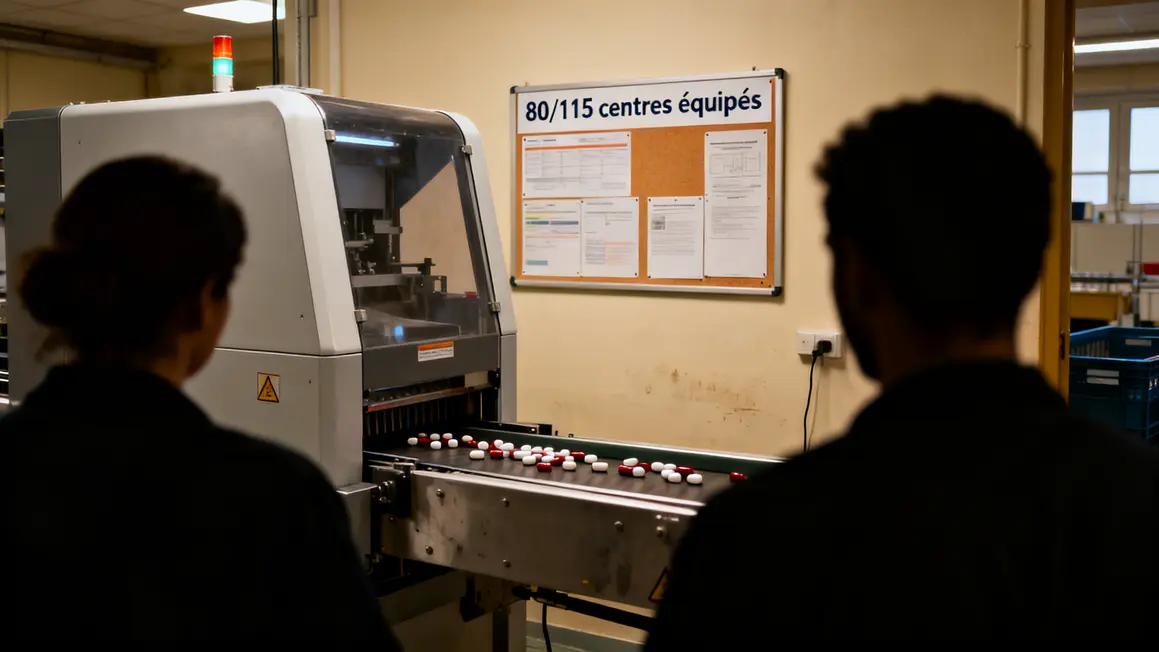 Machine tri capsules café aluminium en France